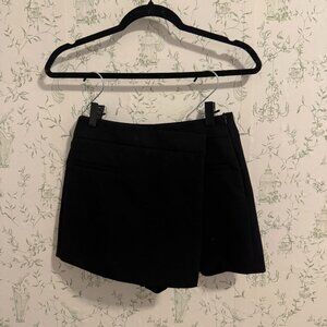 Zara Black Skort Size Small